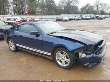  Salvage Ford Mustang