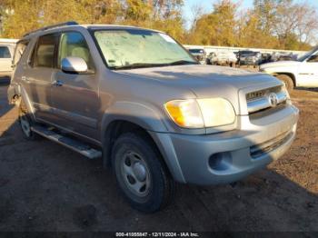  Salvage Toyota Sequoia