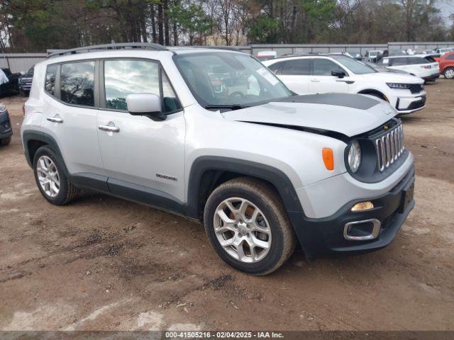  Salvage Jeep Renegade