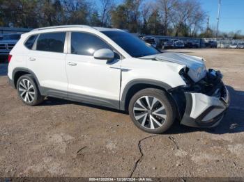  Salvage Volkswagen Taos