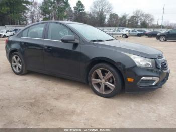  Salvage Chevrolet Cruze