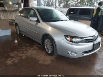  Salvage Subaru Impreza