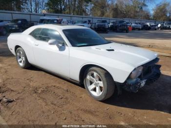  Salvage Dodge Challenger