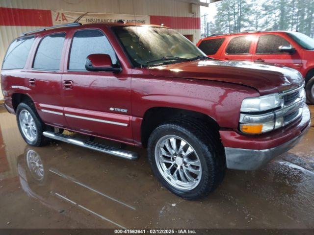  Salvage Chevrolet Tahoe