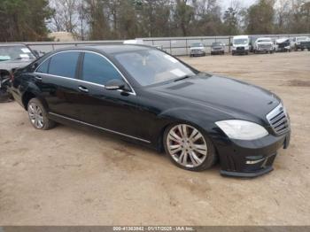  Salvage Mercedes-Benz S-Class