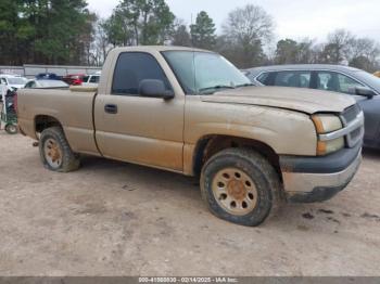  Salvage Chevrolet Silverado 1500