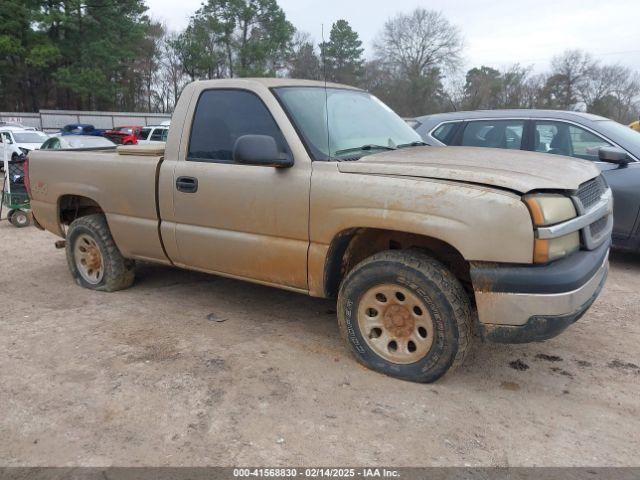  Salvage Chevrolet Silverado 1500