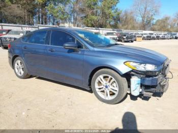  Salvage Ford Fusion