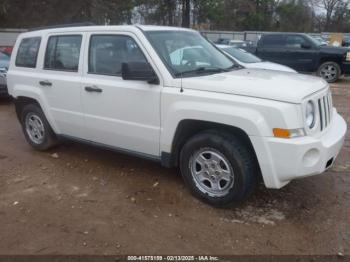  Salvage Jeep Patriot