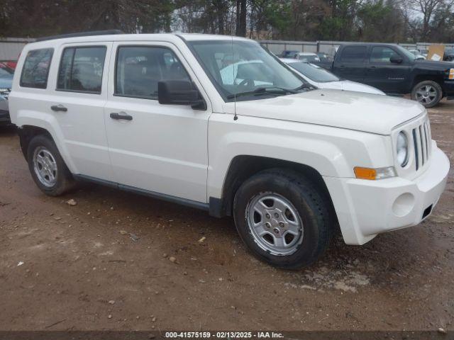  Salvage Jeep Patriot