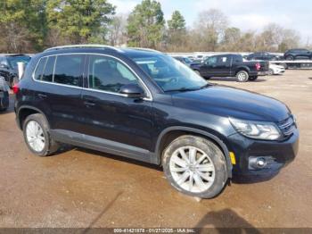  Salvage Volkswagen Tiguan