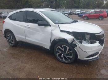  Salvage Honda HR-V