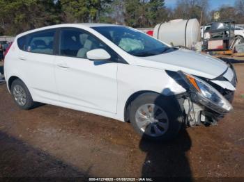  Salvage Hyundai ACCENT