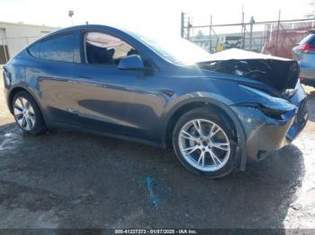  Salvage Tesla Model Y