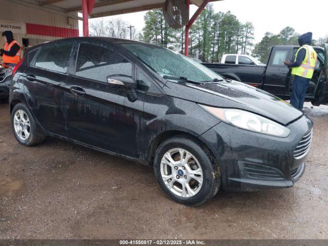  Salvage Ford Fiesta