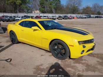  Salvage Chevrolet Camaro