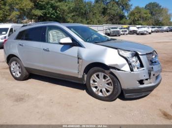  Salvage Cadillac SRX