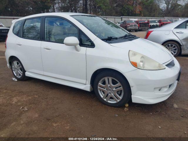  Salvage Honda Fit