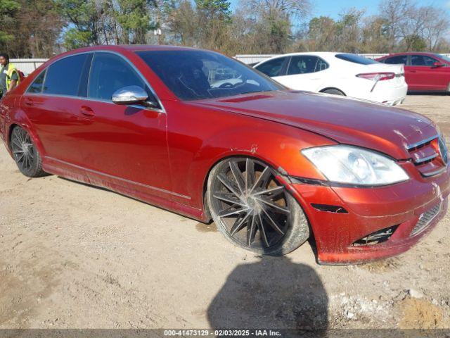  Salvage Mercedes-Benz S-Class