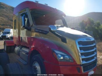  Salvage Freightliner New Cascadia 126