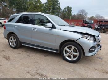  Salvage Mercedes-Benz GLE