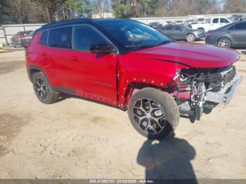  Salvage Jeep Compass