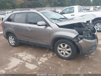  Salvage Kia Sorento