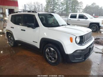  Salvage Jeep Renegade