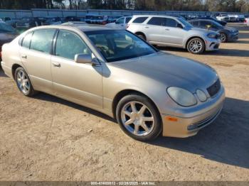  Salvage Lexus Gs