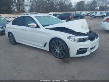  Salvage BMW 5 Series