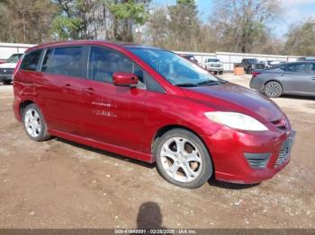  Salvage Mazda Mazda5