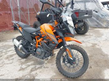  Salvage KTM 390