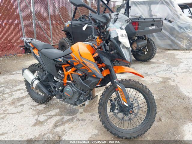  Salvage KTM 390