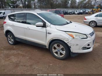  Salvage Ford Escape