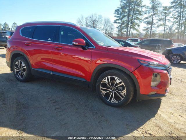  Salvage Hyundai SANTA FE