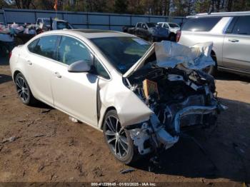  Salvage Buick Verano