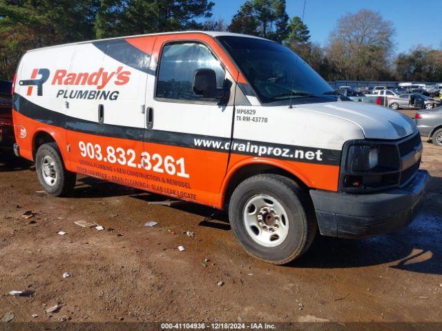  Salvage Chevrolet Express