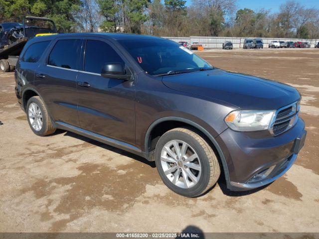  Salvage Dodge Durango