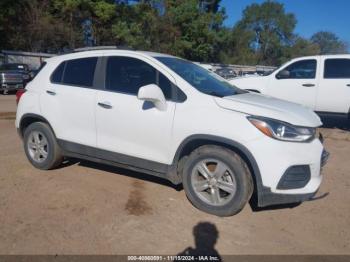  Salvage Chevrolet Trax