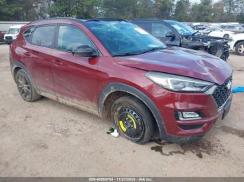  Salvage Hyundai TUCSON