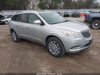  Salvage Buick Enclave