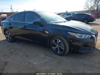  Salvage Nissan Sentra