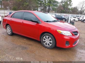  Salvage Toyota Corolla