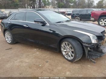  Salvage Cadillac ATS