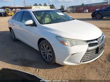  Salvage Toyota Camry