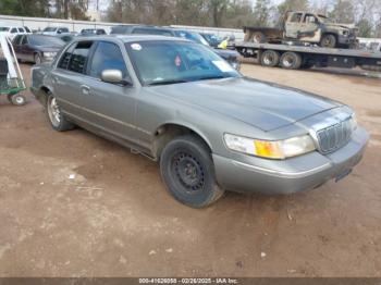  Salvage Mercury Grand Marquis