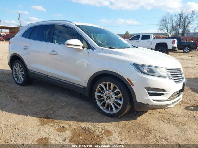  Salvage Lincoln MKC