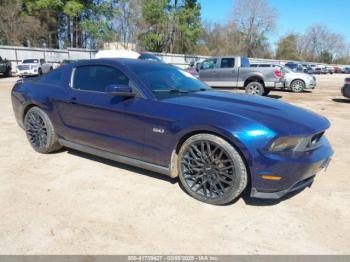  Salvage Ford Mustang