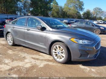  Salvage Ford Fusion