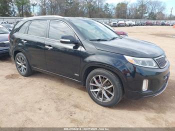  Salvage Kia Sorento